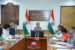 Union Minister Shri Shivraj Singh Chouhan holds high-level meeting in Delhi and reviews overall agriculture sector