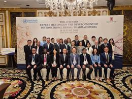 PCIM&H Represents India at 5th WHO Expert Meeting on International Herbal Pharmacopoeia
