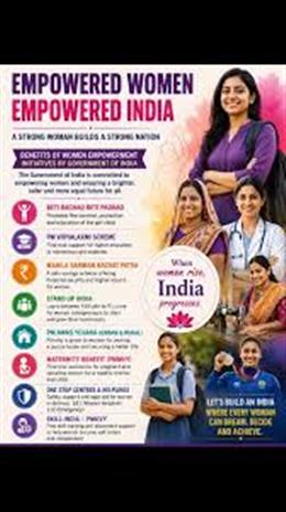 Government of India Committed to Strengthen a Safe, Inclusive and Empowered Ecosystem for Women