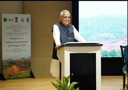 HMEFCC Shri Bhupender Yadav Presides over Event to Mark World Day to Combat Desertification and Drought in New Delhi