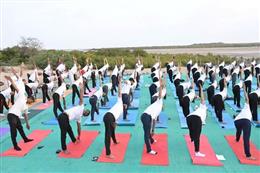 ITRA Jamnagar Concludes 100-Day Yoga Campaign Ahead of International Day of Yoga 2026; Reaches Over 4,500 Participants