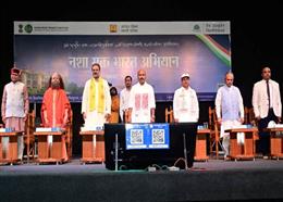 Union Minister for Social Justice and Empowerment Dr. Virendra Kumar Leads Anti-Drug Awareness Programme in Haridwar
