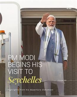 Prime Minister’s Departure Statement ahead of his visit to Seychelles (27-29 June, 2026)