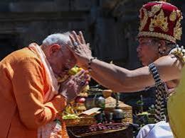 Prime Minister visits the UNESCO World Heritage Prambanan Temple Complex