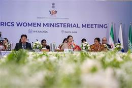 BRICS Women Ministerial Meeting Concludes in Kochi