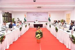 Union Environment Minister chairs 46th Meeting of Central Zoo Authority at Coimbatore