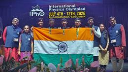 India’s Golden Sweep at the 56th International Physics Olympiad 2026 held at Bucaramanga, Colombia