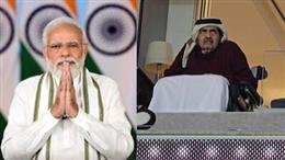 Prime Minister condoles the passing of Father Amir of State of Qatar HH Sheikh Hamad bin Khalifa Al Thani
