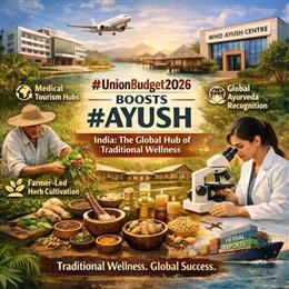 Promotion of Ayush based medical tourism