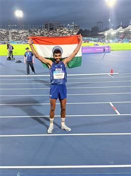 Prime Minister congratulates Sarvesh Kushare on winning Silver in Men’s High Jump at Commonwealth Games 2026