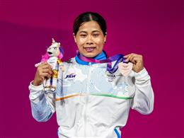 Prime Minister congratulates Weightlifter, Bindyarani Devi Sorokhaibam on winning Bronze at Commonwealth Games 2026