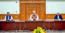 PM chairs 2nd high-level meeting with Secretaries of GoI