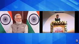 Prime Minister Shri Narendra Modi Launches 'Nasha Mukt Yuva for Viksit Bharat Sankalp Abhiyan'; Calls Upon Every Citizen to Join the Movement