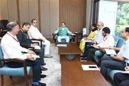Union Health Minister Shri JP Nadda Reviews H1N1 Influenza Preparedness; Emphasises Vigilance and Robust Surveillance