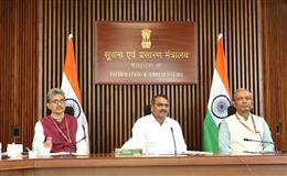 First Steering Committee Meeting For 57th IFFI Held Under Chairmanship of MoS Dr. L. Murugan to Review Festival Preparations
