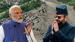 Prime Minister speaks to the Prime Minister of Nepal 