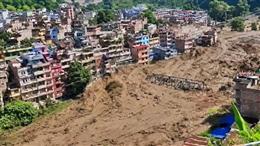Central Government in close watch on the situation arising out of the flash flood in Nepal