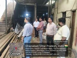 CAQM conducts Special Surprise Inspection drive in Loni, Ghaziabad; 28 premises inspected, 16 units/ premises sealed and strict action(s) taken against defaulters
