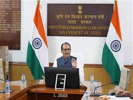 Shri Shivraj Singh Chouhan Reviews Summer Moong Procurement and Crop Insurance Implementation in Madhya Pradesh