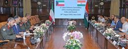 Inaugural India-Kuwait Joint Defence Committee Meeting Held in New Delhi