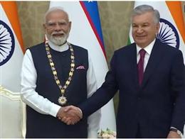 Prime Minister Conferred with “Oliy Darajali Do’stlik” Order, Uzbekistan’s highest honour for foreign leaders
