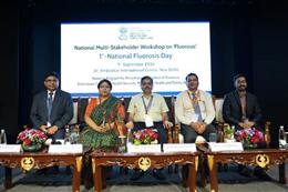 Union Health Ministry Organises National Multi-Stakeholder Workshop on Fluorosis on National Fluorosis Day