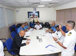 COLOMBO SECURITY CONCLAVE TABLE TOP EXERCISE CONCLUDES AT EASTERN NAVAL COMMAND, VISAKHAPATNAM
