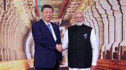 Prime Minister's bilateral meeting with Chinese President Xi Jinping