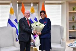 LAUNCHING OF NEGOTIATIONS FOR THE EXPANSION OF THE INDIA-MERCOSUR PREFERENTIAL TRADE AGREEMENT