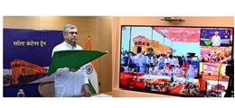 Railway Minister Inaugurates Shivlakha GCT, Dedicates Three Gati Shakti Cargo Terminals to the Nation and Lays Foundation Stone for Linch GCT