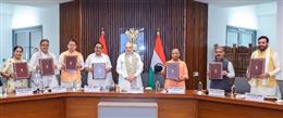 In the presence of Union Home Minister and Minister of Cooperation Shri Amit Shah and Union Jal Shakti Minister Shri C. R. Patil, CMs of Uttar Pradesh, Uttarakhand, Himachal Pradesh, Rajasthan, Delhi and Haryana signed the Kishau Multipurpose Project agreement
