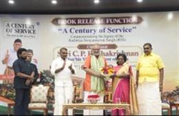 RSS’s Century of Service Reflects India’s Tradition of Seva: Vice President C. P. Radhakrishnan