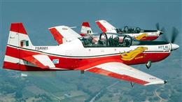 Aatmanirbhar Bharat: HAL to hand over LCA Tejas FOC Twin Seater Trainers & HTT 40 Basic Trainer Aircraft to IAF and Dhruv NG helicopters to PHL in the presence of Raksha Mantri & Civil Aviation Minister in Bengaluru