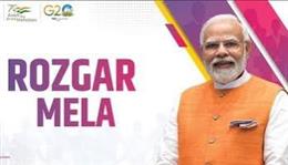 Under 20th Rozgar Mela, PM to distribute more than 51,000 appointment letters to the newly appointed youth in Government 