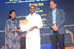Unemployment Rate Reduced from 6% to 3.2% Due to Government’s Flagship Schemes: Union Minister Dr. L. Murugan