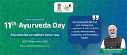Nationwide Public Participation Gathers Momentum Ahead of 11th Ayurveda Day