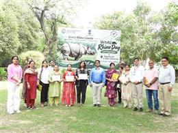 National Zoological Park marks World Rhino Day with First Eco-Club Teachers’ Orientation to strengthen School Outreach