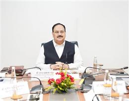 Union Health Minister Shri J.P. Nadda Reviews Progress of Lady Hardinge Medical College and its Associated Hospitals