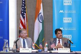 Commerce and Industry Minister  Piyush Goyal Arrives in Milwaukee, U.S. to Attend G20 Trade Ministers’ Meeting