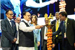 Union Minister for Health and Family Welfare J.P. Nadda Addresses World Congress of Gastroenterology 2026 in New Delhi