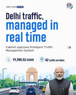 Cabinet approves One Network, Smarter Traffic: Delhi Moves to Real-Time Traffic Management