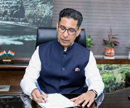 Narendra Bhooshan assumes charge as Secretary of Union Ministry of Environment, Forest and Climate Change