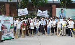 Union Ministry of Health and Family Welfare Organises Shramdaan under ‘Swachhata Hi Seva 2026’