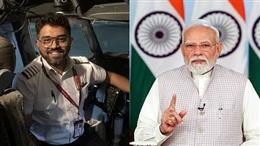 Prime Minister lauds Captain Smit Machchhar for immense courage and valour in saving lives