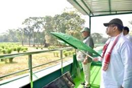 Union Environment Minister and CM (West Bengal) release 1st Tigress in Buxa Tiger Reserve under Tiger Reintroduction Programme