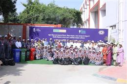 Secretary, Department of School Education and Literacy Leads Swachhata Shramdaan under Swachhata Hi Seva 2026