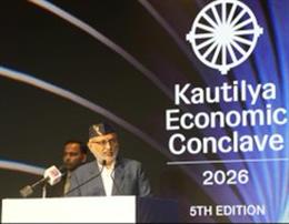 Vice-President Shri C. P. Radhakrishnan Delivers Inaugural Address at 5th Kautilya Economic Conclave in New Delhi