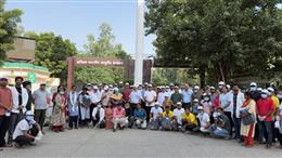 Swachhata Hi Seva 2026 Concludes at AIIA; Special Campaign 6.0 to Continue Till 31 October