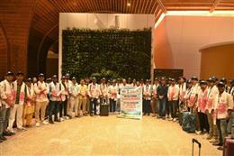 Telangana Delegation Explores Assam’s Rich Cultural Heritage and Traditions Under Yuva Sangam Phase VII