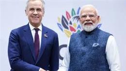 Prime Minister holds warm and productive conversation with Canadian Prime Minister Mark Carney, discusses strengthening Strategic Partnership